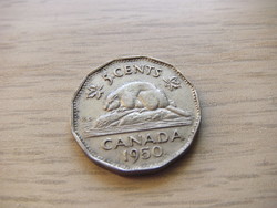 5 Cents 1950 Canada