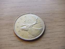 25 Cent 1982  Kanada