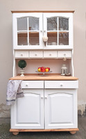 Provence, rustic, vintage, country style pine sideboard
