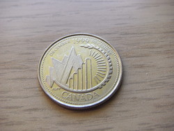 25 Cent 1999 Canada (December is Canada)