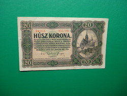 20 korona 1920  AP