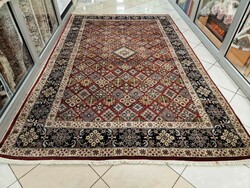 Iranian joshagan 210x330 cm hand-knotted wool Persian carpet bfz531