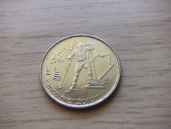 25 Cent 2009 - 2010  Kanada  ( Sífutás  )