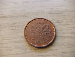 1 Cent 1987 Canada