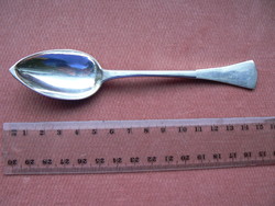 Antique silver (Diana hallmark) teaspoon (baptism spoon), hallmarked, (27.8 g.)