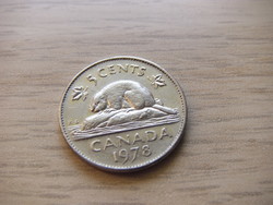 5 Cent 1978  Kanada