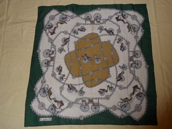 Women's carriage scarf