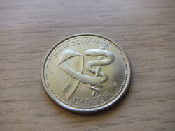 25 Cent 2000  Kanada  ( Egészség  )
