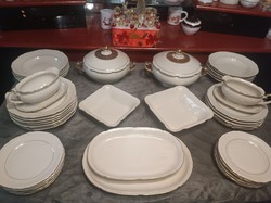 Mitterteich Bavarian gilded tableware