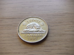 5 Cents 2005 Canada