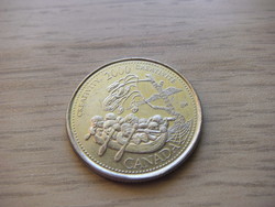 25 Cent 2000  Kanada  ( Kreativitás  )