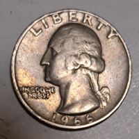 1966 Quarter Dollar (921)
