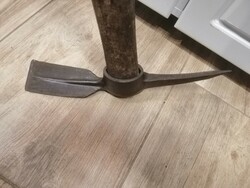Antique forged light miner's pickaxe