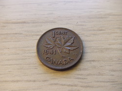 1 Cent 1941 Kanada
