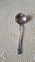 Small 100 silver-plated sauce and gravy spoon