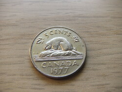 5 Cents 1977 Canada