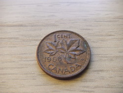 1 Cent 1968  Kanada