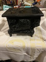 Old toy stove