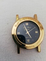 Hirsch gold-plated suit watch