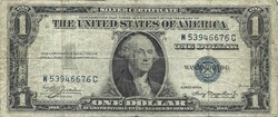 1 silver dollár 1935 "A" USA
