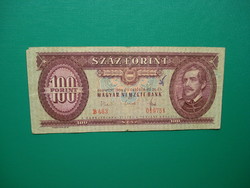 100 forint 1968  A