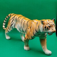 Kispest Gránit kerámia tigris figura