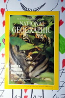 1992 May / national geographic / for a birthday, as a gift :-) original, old newspaper no.: 25571