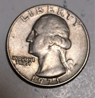 1971 Quarter Dollar (224)