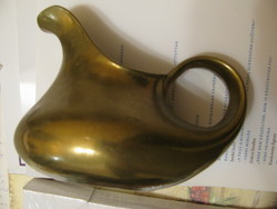 Antique copper, special shape, heavy pouring, jug