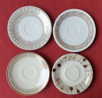 4pcs winterling marktleuthen bavaria schirnding german porcelain saucer package plate