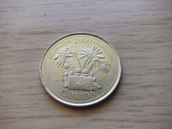 25 Cent 2000  Kanada  ( Ünneplés   )