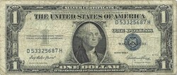 1 Silver dollar 1935 