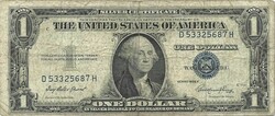 1 silver dollár 1935 "E" USA 1.