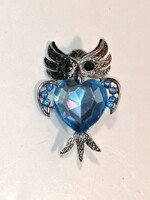 Owl brooch (1091)