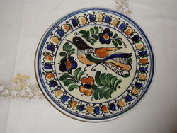 Corundum bird wall plate