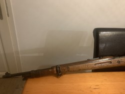Spanish Mauser deactivated rifle