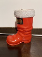 Retro Santa Claus boot bushing