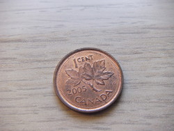 1 Cent 2005 Canada