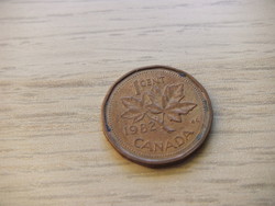 1 Cent 1982  Kanada