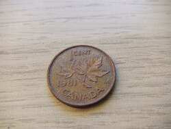 1 Cent 1981  Kanada