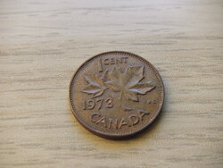 1 Cent 1973  Kanada