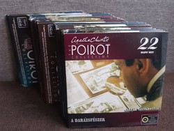36 db eredeti Poirot CD egyben