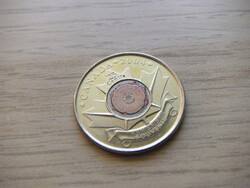 25 Cent 2000  Kanada  ( Emlékezés Napja  )