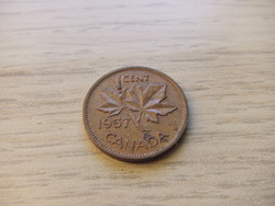 1 Cent 1957 Kanada