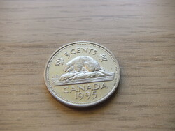 5 Cent 1995  Kanada