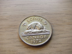 5 Cent 1972  Kanada