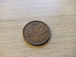 1 Cent 1947 Kanada