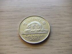 5 Cents 2012 Canada