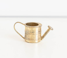 Mini metal watering can, watering can - doll house accessory, doll furniture, miniature