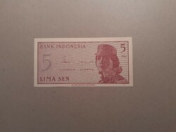 Indonesia-5 sen 1964 unc